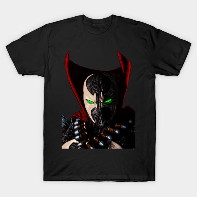 SPAWN (1997) T-Shirt by KregFranco